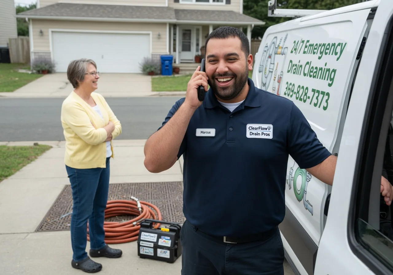 Clogged Drain Removal in Palmyra, IL
